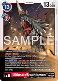 UltimateBrachiomon BT25-019 R (Dual Revolution)  - Foil