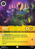 Goofy, Ghost Hunter 205/204 (Whispers in the Well)  - Rainbow Foil
