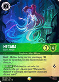 Megara, Secret Keeper 213/204 (Whispers in the Well)  - Rainbow Foil