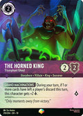 The Horned King, Triumphant Ghoul 210/204 (Whispers in the Well)  - Rainbow Foil