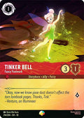 Tinker Bell, Fancy Footwork 214/204 (Whispers in the Well)  - Rainbow Foil