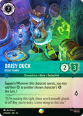 Daisy Duck, Ghost Finder 217/204 (Whispers in the Well)  - Rainbow Foil