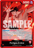 Portgas.D.Ace OP16-001 (The Time of Battle) 