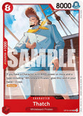 Thatch OP16-005 (The Time of Battle) 