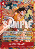 Monkey.D.Luffy OP16-015 (The Time of Battle)  - Alternate Art Foil