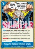 We'll Change This Mission from Sneaky to Flashy! OP16-059 (The Time of Battle) 