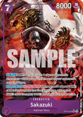 Sakazuki Alternate Art OP16-065 (The Time of Battle)  - Foil