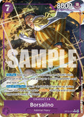 Borsalino Alternate Art OP16-073 (The Time of Battle)  - Foil