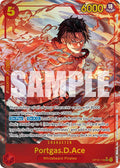 PortgasDAce 118 Alternate Art OP16-118 (The Time of Battle)  - Foil