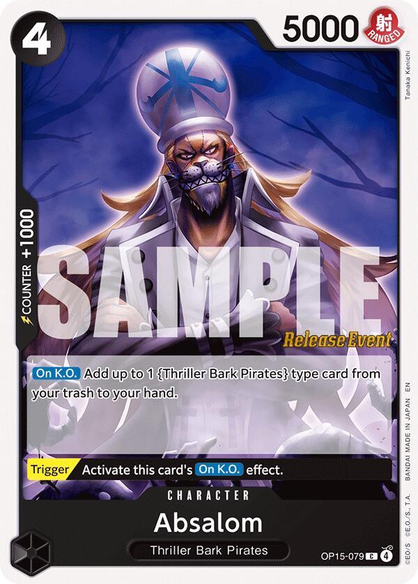 Absalom OP15-079 (Adventure on Kami's Island Release Event Cards) 