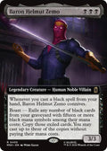 Baron Helmut Zemo 405 (Marvel Super Heroes)  - Extended Art