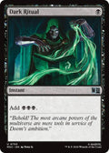 Dark Ritual 793 (Commander: Marvel Super Heroes)  - Foil