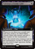 Construct a Cosmic Cube Extended Art 406 (Marvel Super Heroes)  - Extended Art Foil