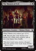 The Masters of Evil 105 (Marvel Super Heroes)  - Foil