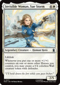 Invisible Woman, Sue Storm 17 (Marvel Super Heroes)  - Foil