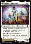 Monica Rambeau // Photon, Living Light 23 (Marvel Super Heroes)  - Foil