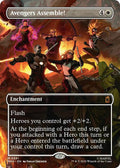 Avengers Assemble! 341 (Marvel Super Heroes)  - Borderless