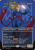 Captain Marvel, Earth's Protector 354 (Marvel Super Heroes)  - Borderless Foil