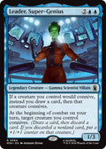 Leader,Super-Genius 64 (Marvel Super Heroes)  - Foil