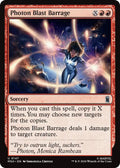 Photon Blast Barrage 147 (Marvel Super Heroes)  - Foil