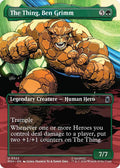 The Thing, Ben Grimm 322 (Marvel Super Heroes)  - Borderless Foil