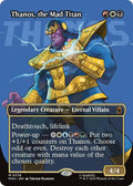 Thanos ,the Mad Titan 376 (Marvel Super Heroes)  - Borderless