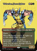 Wolverine, Fierce Fighter 378 (Marvel Super Heroes)  - Borderless Foil