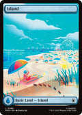 Island 280 (Marvel Super Heroes)  - Foil