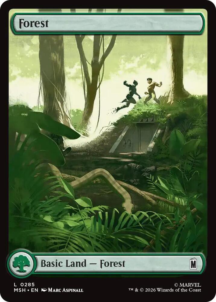 Forest 285 (Marvel Super Heroes)  - Foil
