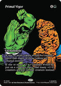 Primal Vigor 81 (Marvel Universe Eternal-Legal)  - Borderless