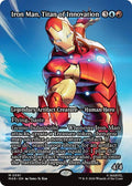 Iron Man, Titan of Innovation 91 (Marvel Universe Eternal-Legal)  - Borderless Foil