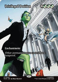 Privileged Position 92 (Marvel Universe Eternal-Legal)  - Borderless