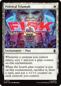 Political Triumph 31 (Marvel Super Heroes)  - Foil