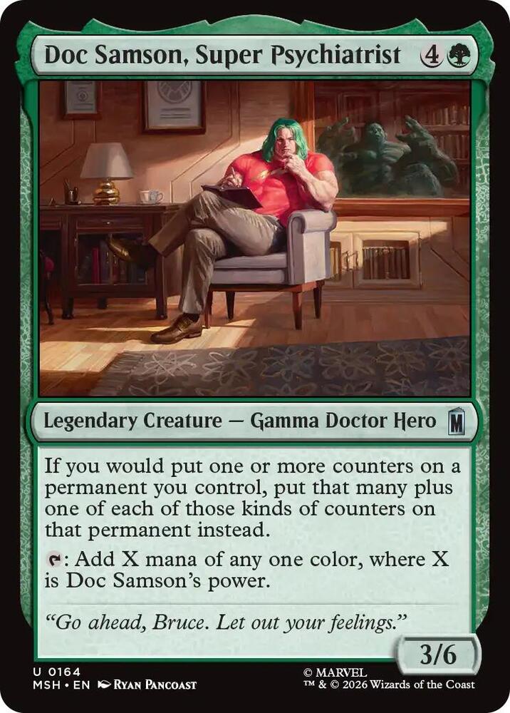 Doc Samson, Super Psychiatrist 164 (Marvel Super Heroes) 