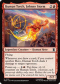 Human Torch, Johnny Storm 136 (Marvel Super Heroes)  - Foil