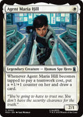 Agent Maria Hill 2 (Marvel Super Heroes)  - Foil