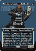 Nick Fury Agent of SHIELD Borderless 0357 357 (Marvel Super Heroes) 