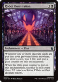 Robot Domination 111 (Marvel Super Heroes)  - Foil