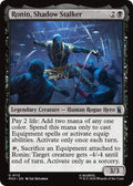 Ronin, Shadow Stalker 112 (Marvel Super Heroes)  - Foil