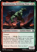 Abomination, Terrifying Titan 198 (Marvel Super Heroes)  - Foil