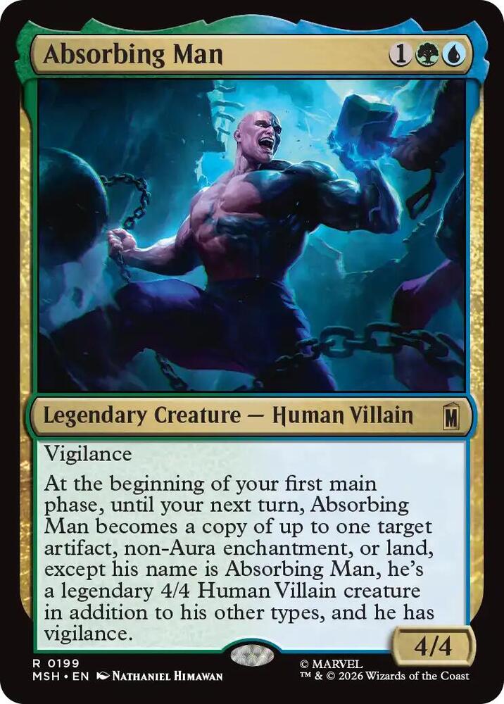 Absorbing Man 199 (Marvel Super Heroes)  - Foil