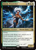 Storm, Windrider 230 (Marvel Super Heroes)  - Foil