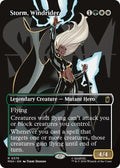 Storm, Windrider 375 (Marvel Super Heroes)  - Borderless