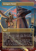 Avengers Tower 334 (Marvel Super Heroes)  - Borderless Foil