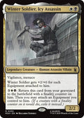 Winter Soldier, Icy Assassin 239 (Marvel Super Heroes)  - Foil