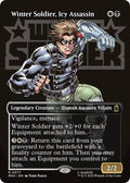 Winter Soldier, Icy Assassin 377 (Marvel Super Heroes)  - Borderless