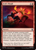 Evil's Thrall 128 (Marvel Super Heroes)  - Foil