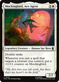 Mockingbird, Ace Agent 22 (Marvel Super Heroes)  - Foil
