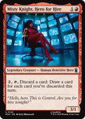 Misty Knight, Hero for Hire 145 (Marvel Super Heroes)  - Foil