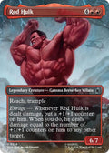 Red Hulk 329 (Marvel Super Heroes)  - Borderless
